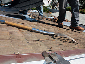 Roof Leak Repair