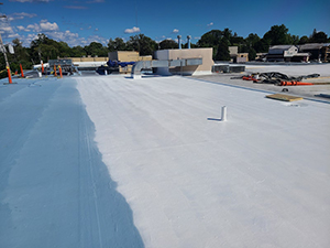 Commercial Roof Restoration