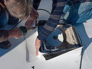 Flat Roof Replacement Services1