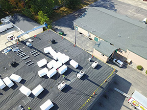 Flat Roof Replacement