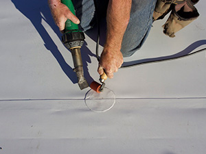 Commercial Flat Roof Repair1