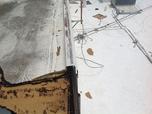 Storm Damaged Roof 