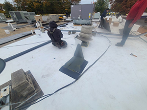 Commercial Roof Maintenance