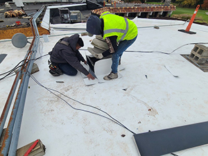 Flat Roof Repair Service