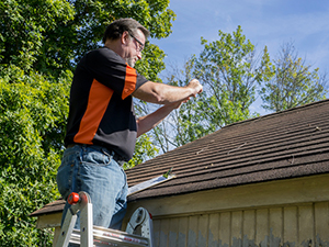 Hail Damaged Roof1