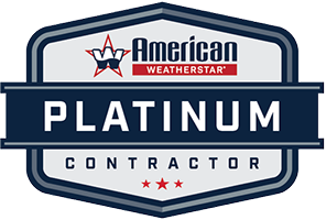 Northmen Roofing American Weatherstar Platinum Contractor
