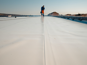 Commercial Roof Inspection Service