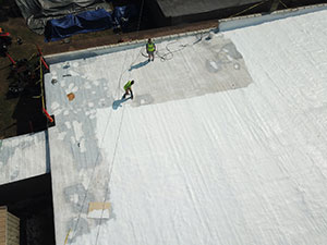 Commercial Roof Restoration1