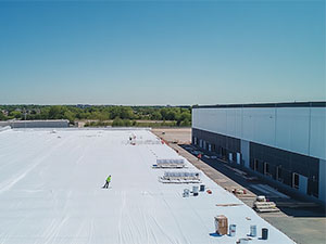 Flat Roof Replacement - Belle Meade, TN1