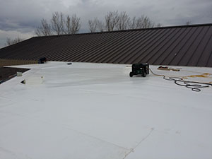 Commercial Roof Leak Repair2