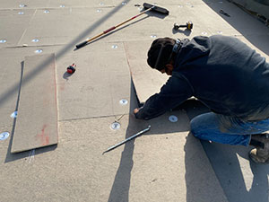 Flat Roof Repair - South Nashville, TN 1