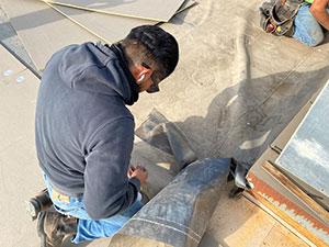 Commercial Flat Roof Repair - Brentwood, TN 1