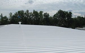 Commercial Metal Roof North Nashville TN 1