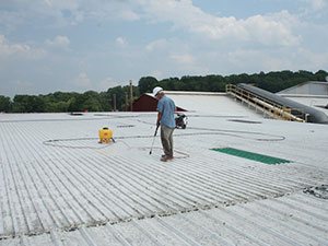 Commercial Metal Roof North Nashville TN 2