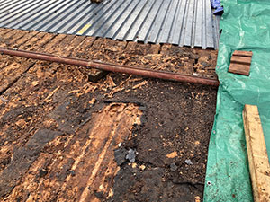 Commercial Roof Leak Repair - South Nashville, TN 2
