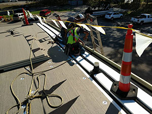 Commercial Roof Repairs - North Nashville, TN 1