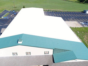 Metal Roof Coating - South Nashville, TN 2