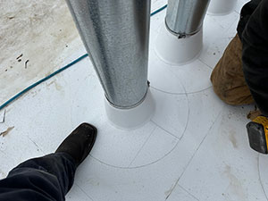 TPO Roofing - North Nashville, TN 1