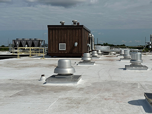 Commercial Roof Inspection – North Nashville, TN1