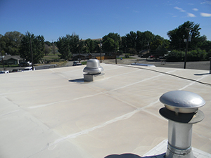 Commercial Roof Inspection – North Nashville, TN2