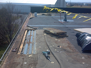 Commercial Roof Leak Repair - North Nashville, TN1