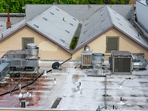 Commercial Roof Leak Repair - North Nashville, TN2