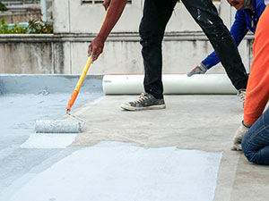 Commercial Roof Restoration - North Nashville, TN1