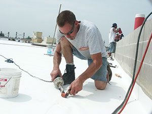 Flat Roof Services - North Nashville, TN1
