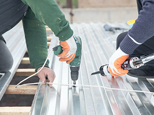 Metal Roof Repairs – North Nashville, TN2