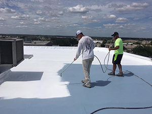 Commercial Roof Coatings - North Nashville, TN2