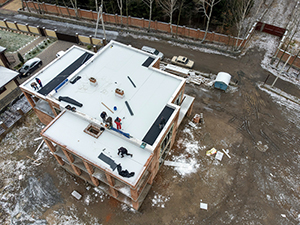 Commercial Roof Maintenance – North Nashville, TN1
