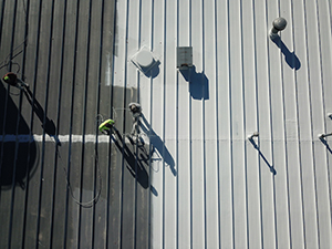 Commercial Roof Restoration - Brentwood, TN 1