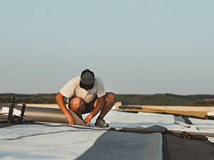 Commercial Roof Leak Repair - Brentwood, TN 1