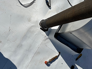 Commercial Roof Leak Repair - Brentwood, TN 2