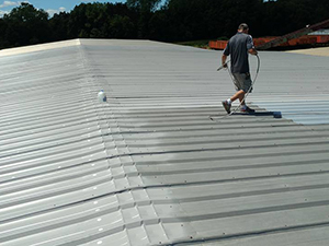 Metal Roof Coating - Brentwood, TN 1