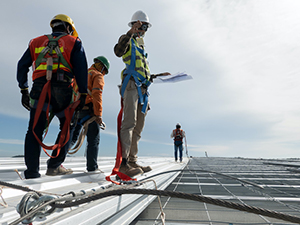 Commercial Metal Roof Repairs - Brentwood, TN 1