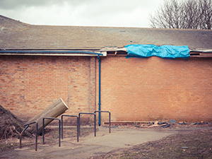 Storm Damage Repair - Brentwood, TN 1
