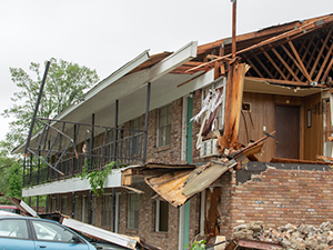 Storm Damage Repair - Brentwood, TN 2