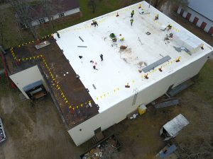 Commercial Roofing Contractor Hoover, AL 1