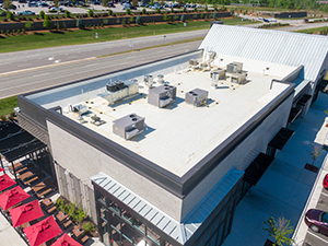 Flat Roof Replacement Murfreesboro, TN 1