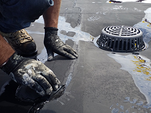 Rubber Roof Repair Murfreesboro, TN 1