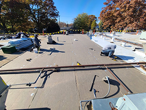 Flat Roof Replacement Clarksville, TN 1
