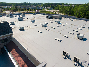 Flat Roof Replacement Clarksville, TN 2