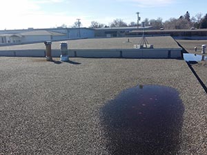Built-Up-Roof-Repair-Nashville-TN-Tennessee-1 | Glick Roofing Systems roof damage - Built Up Roof Repair Nashville, TN