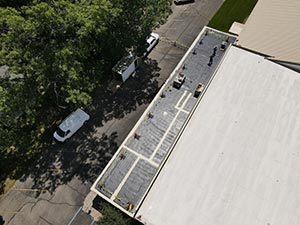 EPDM-Roof-Repair-Nashville-TN-Tennessee-1 | Glick Roofing Systems single-ply roofing - EPDM Roof Repair Nashville, TN