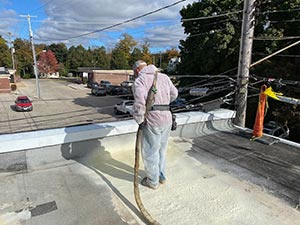 foam roof installation - Foam Roofing Nashville, TN